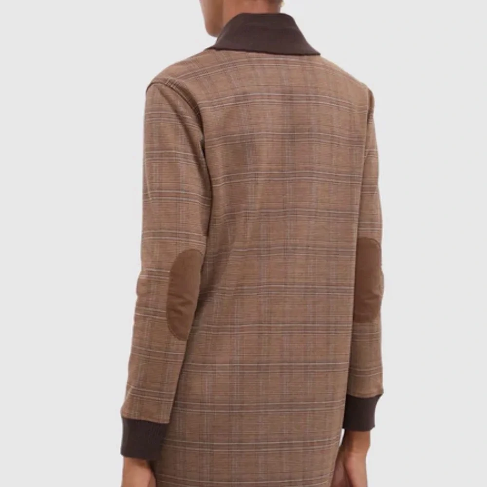 Tuckernuck Brown Plaid Long Sleeve Dress - Picture 2 of 6